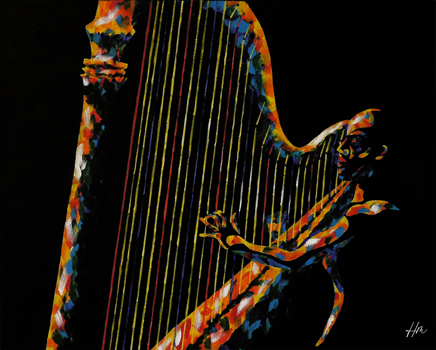 The Harpist